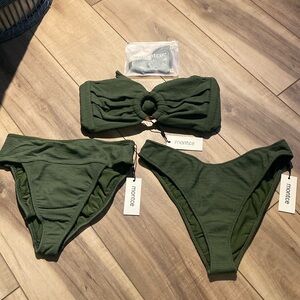 NWT Montce Bikini Set